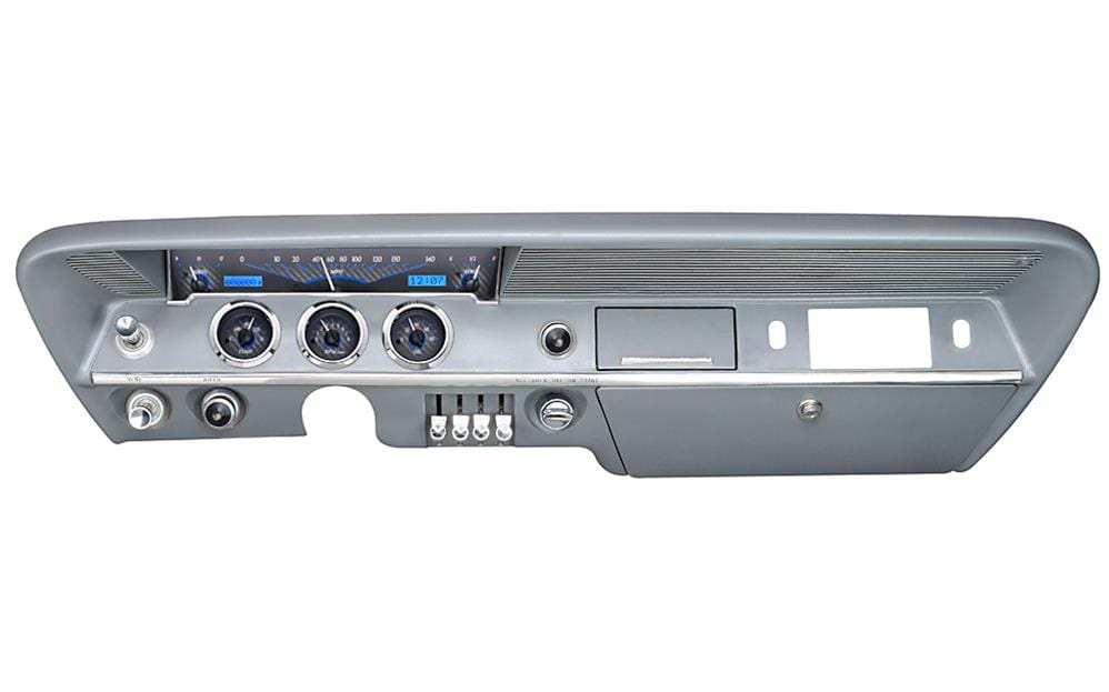 Dakota Digital Dakota Digital VHX Series Direct-Fit Analog Gauge Systems VHX-61C-IMP-C-B Autofit