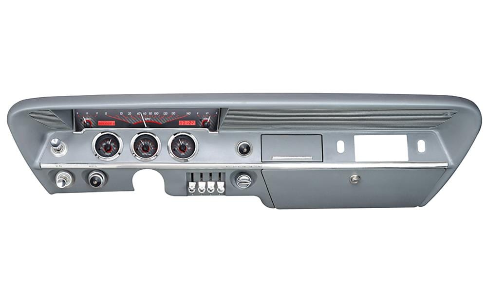 Dakota Digital Dakota Digital VHX Series Direct-Fit Analog Gauge Systems VHX-61C-IMP-C-R Autofit