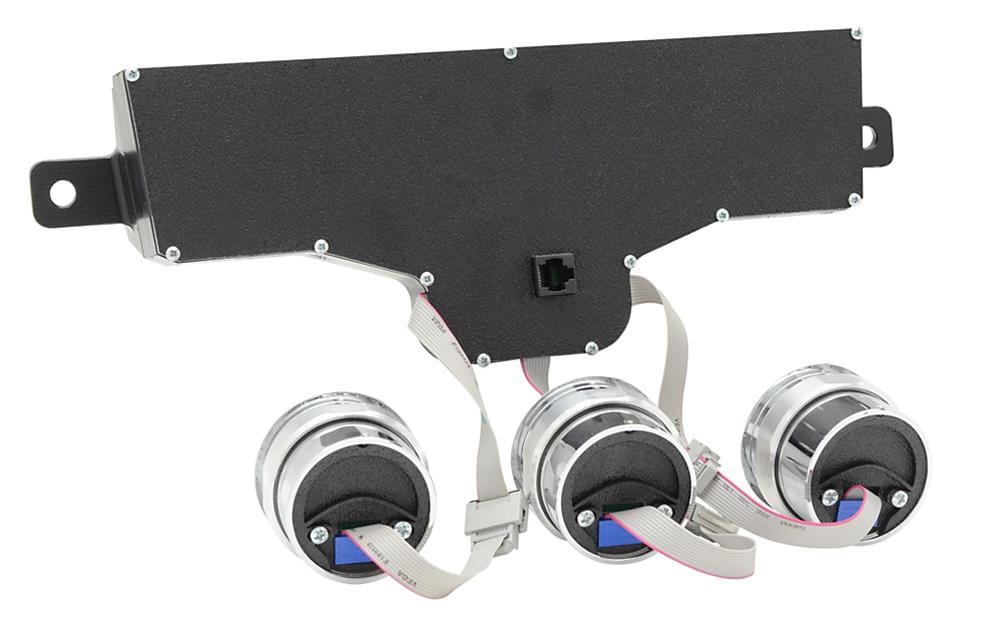 Dakota Digital Dakota Digital VHX Series Direct-Fit Analog Gauge Systems VHX-61C-IMP-K-B Autofit