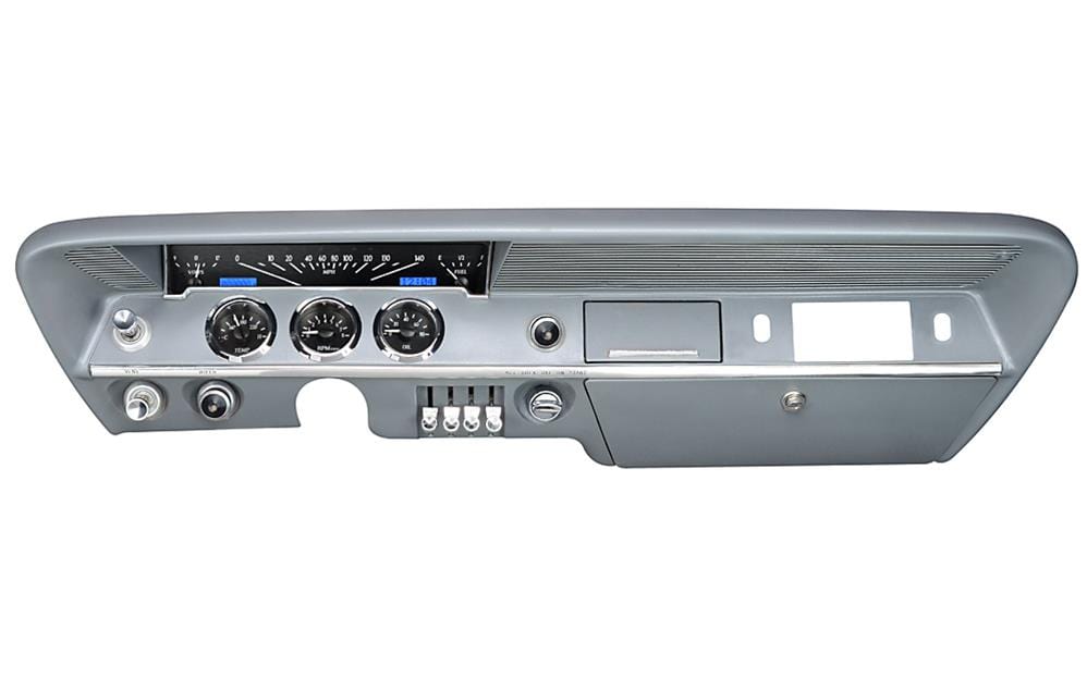 Dakota Digital Dakota Digital VHX Series Direct-Fit Analog Gauge Systems VHX-61C-IMP-K-B Autofit