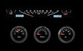 Dakota Digital Dakota Digital VHX Series Direct-Fit Analog Gauge Systems VHX-61C-IMP-K-W Autofit