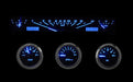 Dakota Digital Dakota Digital VHX Series Direct-Fit Analog Gauge Systems VHX-61C-IMP-S-B Autofit