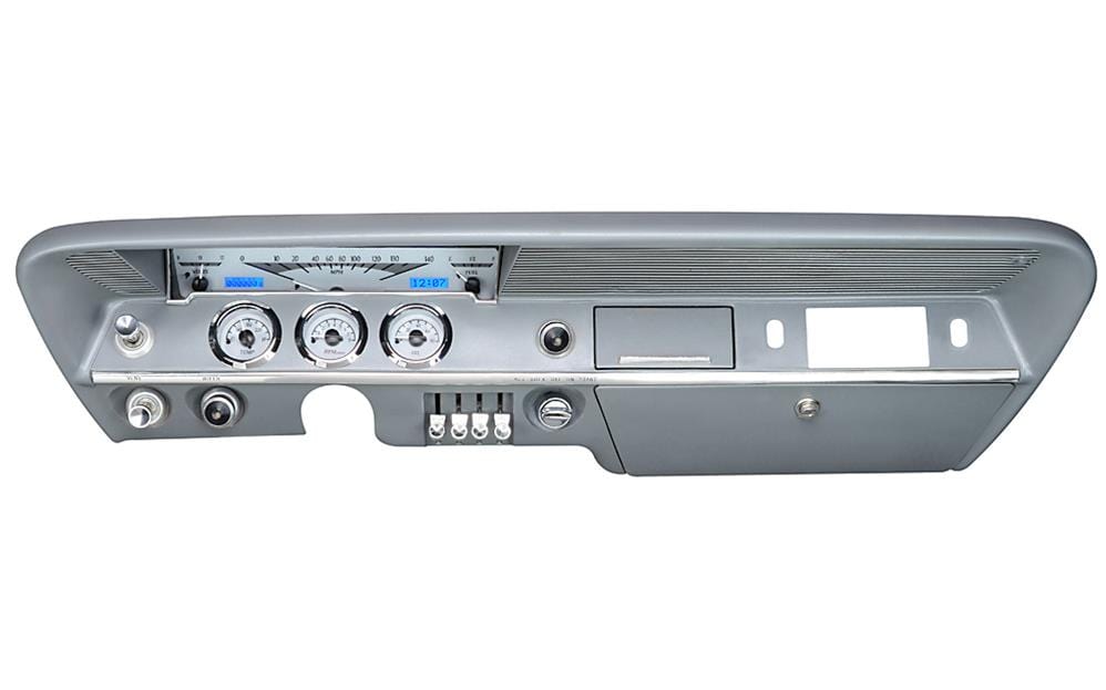 Dakota Digital Dakota Digital VHX Series Direct-Fit Analog Gauge Systems VHX-61C-IMP-S-B Autofit