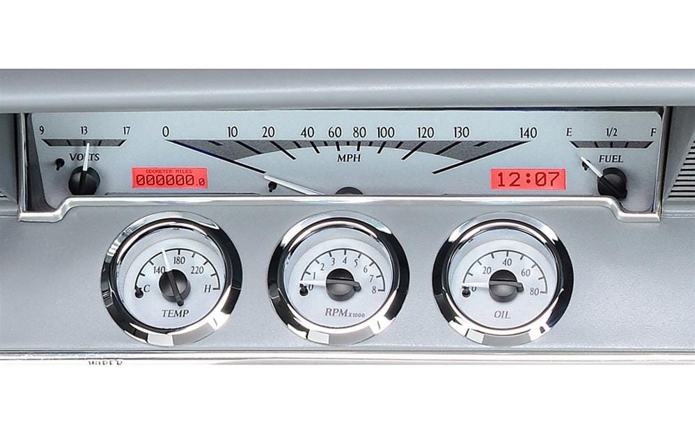 Dakota Digital Dakota Digital VHX Series Direct-Fit Analog Gauge Systems VHX-61C-IMP-S-R Autofit