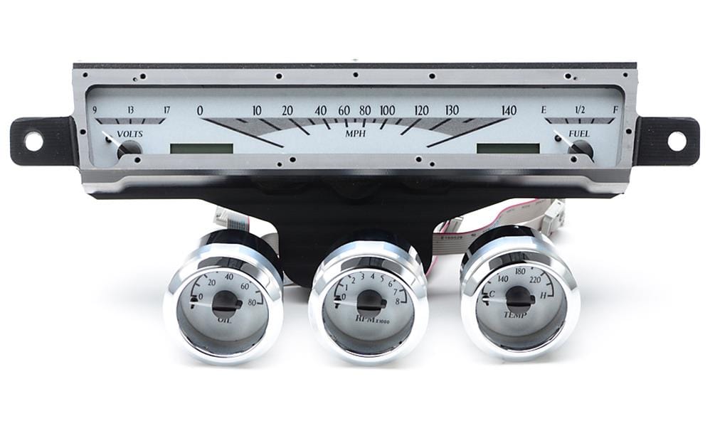 Dakota Digital Dakota Digital VHX Series Direct-Fit Analog Gauge Systems VHX-61C-IMP-S-R Autofit