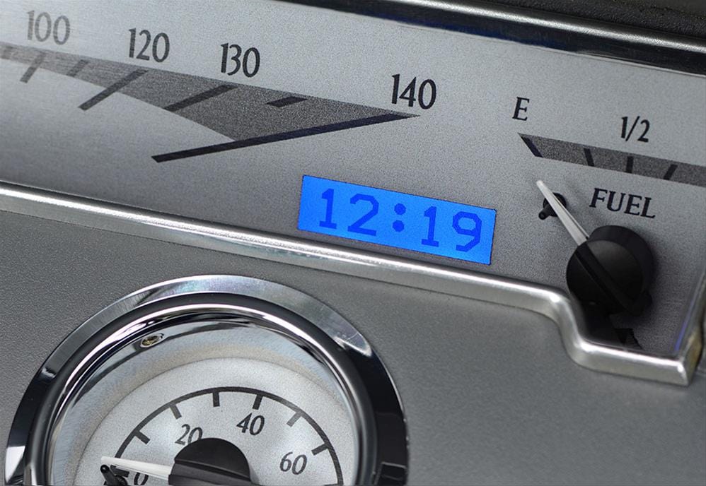 Dakota Digital Dakota Digital VHX Series Direct-Fit Analog Gauge Systems VHX-61C-IMP-S-W Autofit
