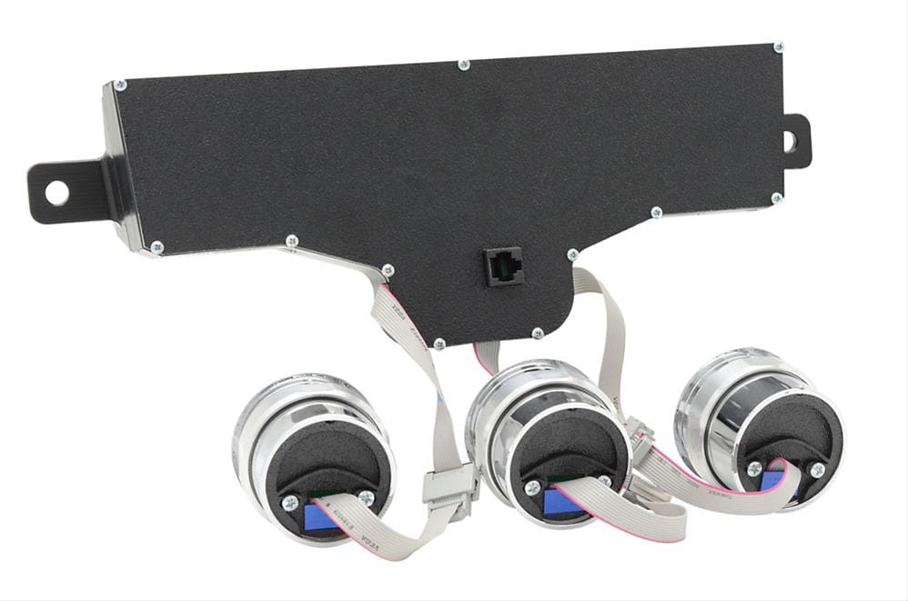 Dakota Digital Dakota Digital VHX Series Direct-Fit Analog Gauge Systems VHX-61C-IMP-S-W Autofit