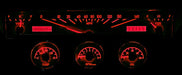Dakota Digital Dakota Digital VHX Series Direct-Fit Analog Gauge Systems VHX-61C-IMP-S-W Autofit
