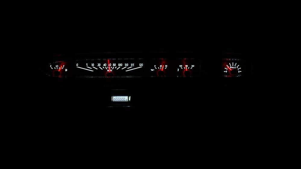 Dakota Digital Dakota Digital VHX Series Direct-Fit Analog Gauge Systems VHX-61F-GAL-K-W Autofit