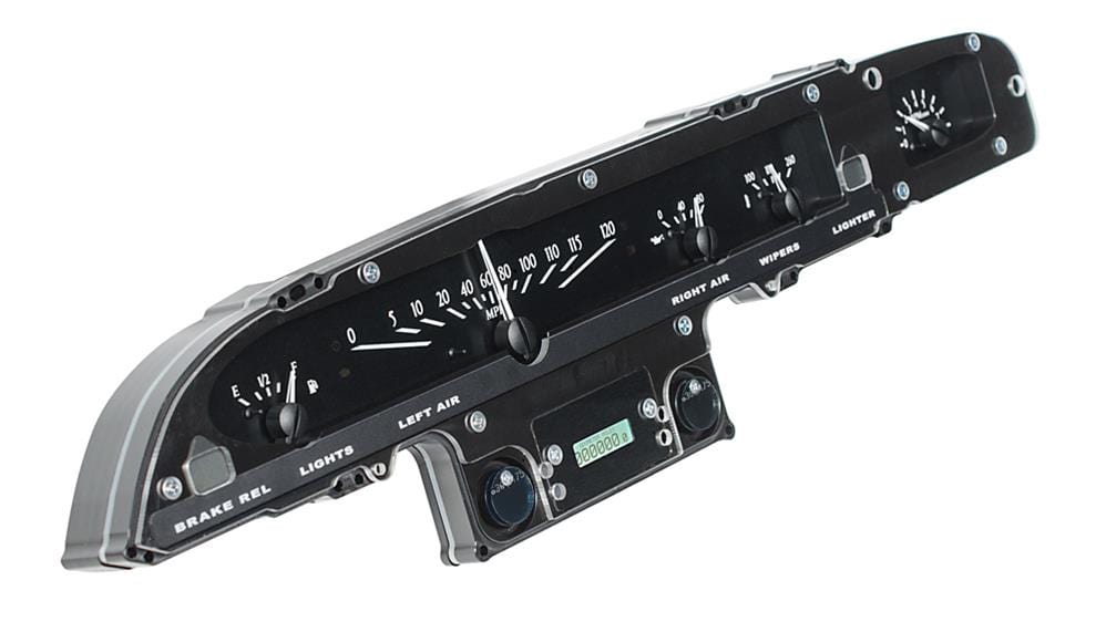 Dakota Digital Dakota Digital VHX Series Direct-Fit Analog Gauge Systems VHX-61F-GAL-K-W Autofit