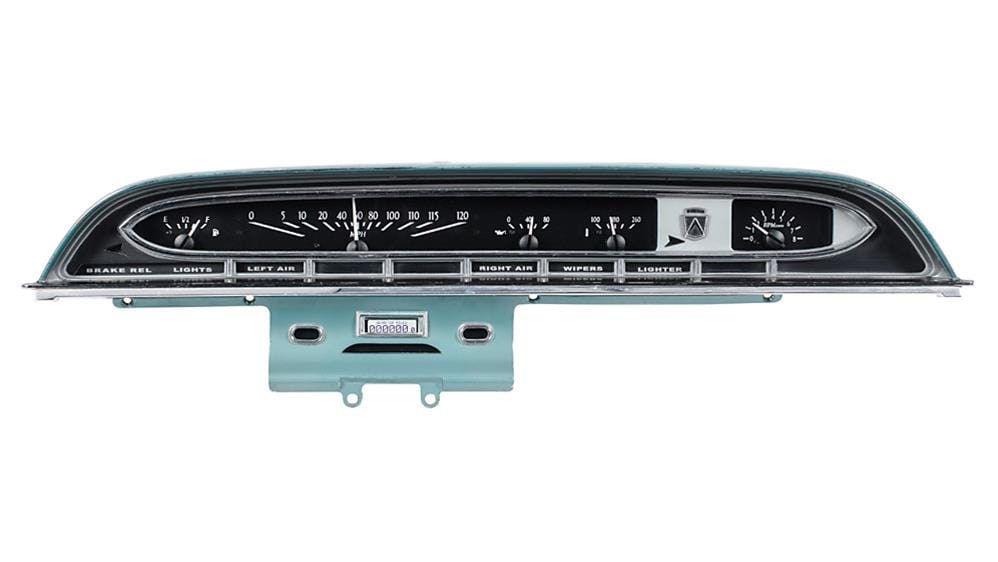 Dakota Digital Dakota Digital VHX Series Direct-Fit Analog Gauge Systems VHX-61F-GAL-K-W Autofit