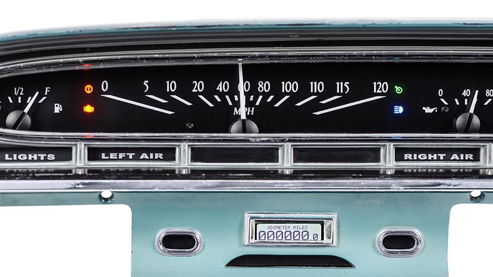 Dakota Digital Dakota Digital VHX Series Direct-Fit Analog Gauge Systems VHX-61F-GAL-K-W Autofit