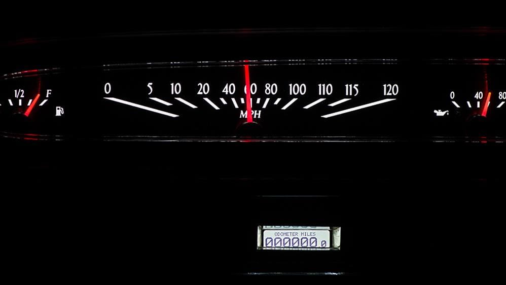 Dakota Digital Dakota Digital VHX Series Direct-Fit Analog Gauge Systems VHX-61F-GAL-K-W Autofit