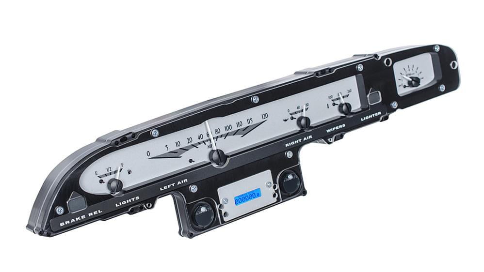 Dakota Digital Dakota Digital VHX Series Direct-Fit Analog Gauge Systems VHX-61F-GAL-S-B Autofit