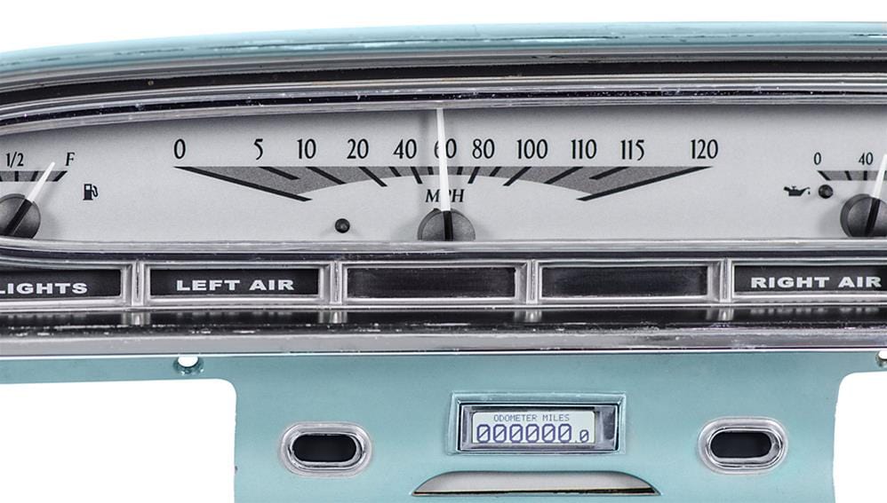 Dakota Digital Dakota Digital VHX Series Direct-Fit Analog Gauge Systems VHX-61F-GAL-S-W Autofit