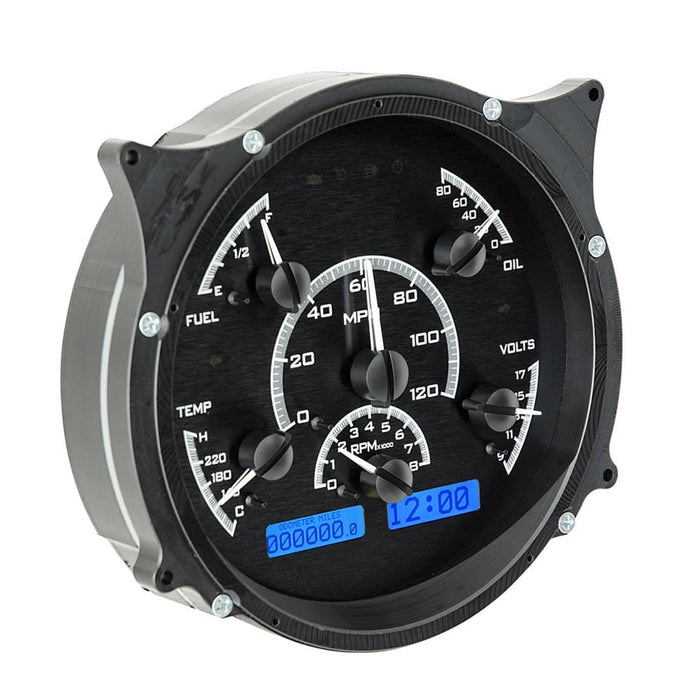 Dakota Digital Dakota Digital VHX Series Direct-Fit Analog Gauge Systems VHX-61F-PU-K-B Autofit