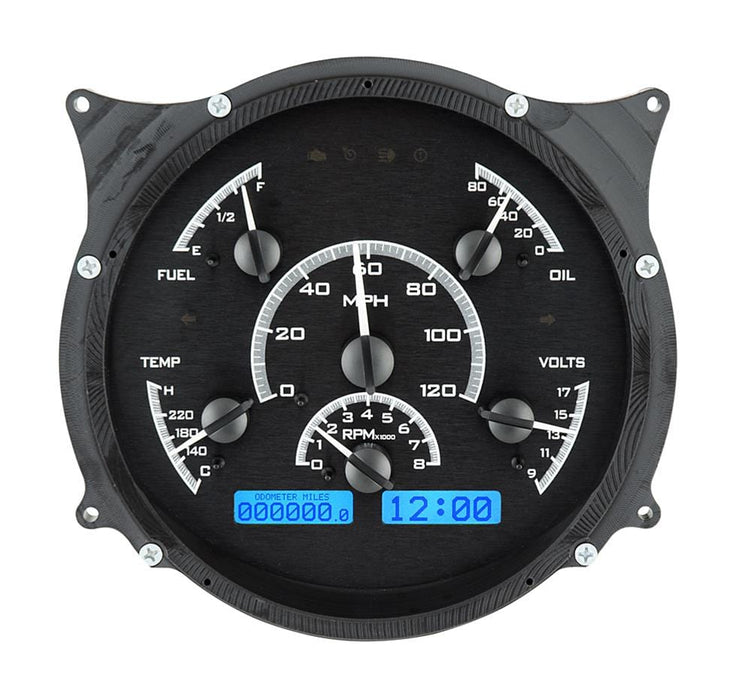 Dakota Digital Dakota Digital VHX Series Direct-Fit Analog Gauge Systems VHX-61F-PU-K-B Autofit