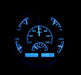 Dakota Digital Dakota Digital VHX Series Direct-Fit Analog Gauge Systems VHX-61F-PU-K-B Autofit