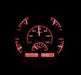 Dakota Digital Dakota Digital VHX Series Direct-Fit Analog Gauge Systems VHX-61F-PU-K-R Autofit
