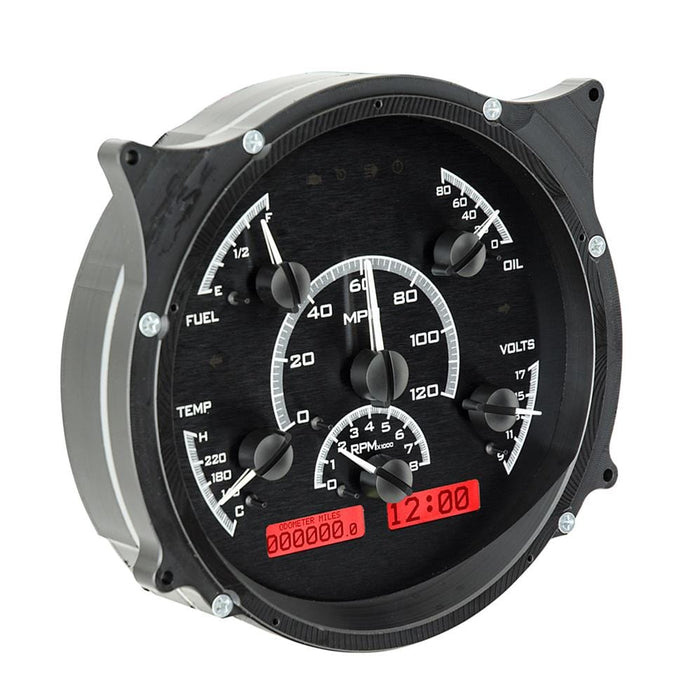 Dakota Digital Dakota Digital VHX Series Direct-Fit Analog Gauge Systems VHX-61F-PU-K-R Autofit