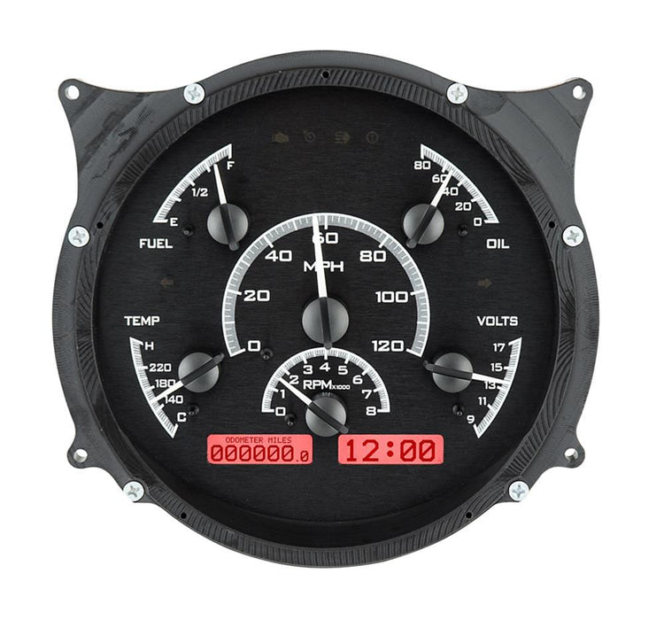Dakota Digital Dakota Digital VHX Series Direct-Fit Analog Gauge Systems VHX-61F-PU-K-R Autofit