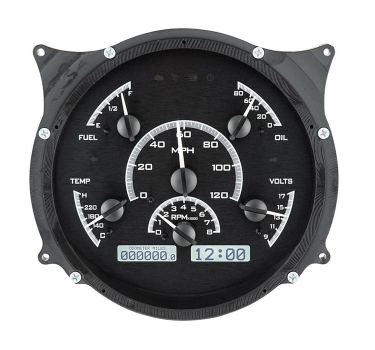 Dakota Digital Dakota Digital VHX Series Direct-Fit Analog Gauge Systems VHX-61F-PU-K-W Autofit