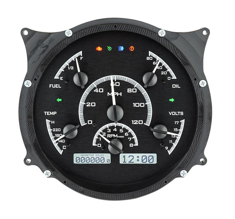 Dakota Digital Dakota Digital VHX Series Direct-Fit Analog Gauge Systems VHX-61F-PU-K-W Autofit