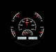 Dakota Digital Dakota Digital VHX Series Direct-Fit Analog Gauge Systems VHX-61F-PU-K-W Autofit