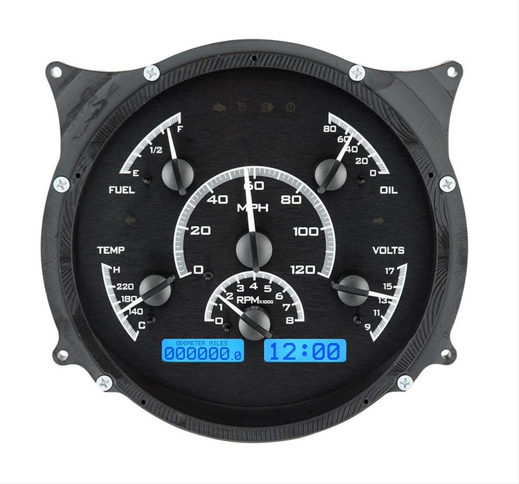 Dakota Digital Dakota Digital VHX Series Direct-Fit Analog Gauge Systems VHX-61F-PU-S-B Autofit