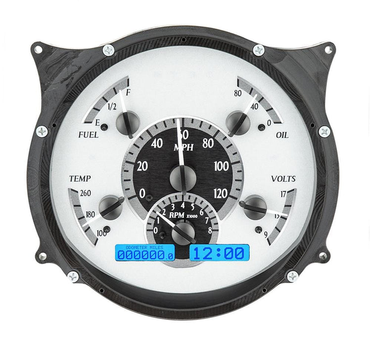 Dakota Digital Dakota Digital VHX Series Direct-Fit Analog Gauge Systems VHX-61F-PU-S-B Autofit