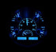 Dakota Digital Dakota Digital VHX Series Direct-Fit Analog Gauge Systems VHX-61F-PU-S-B Autofit