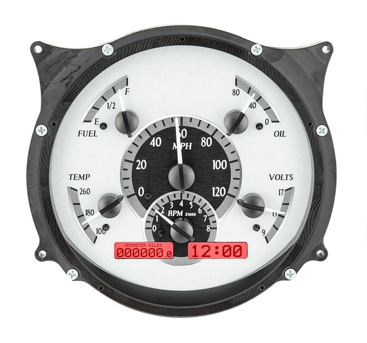 Dakota Digital Dakota Digital VHX Series Direct-Fit Analog Gauge Systems VHX-61F-PU-S-R Autofit