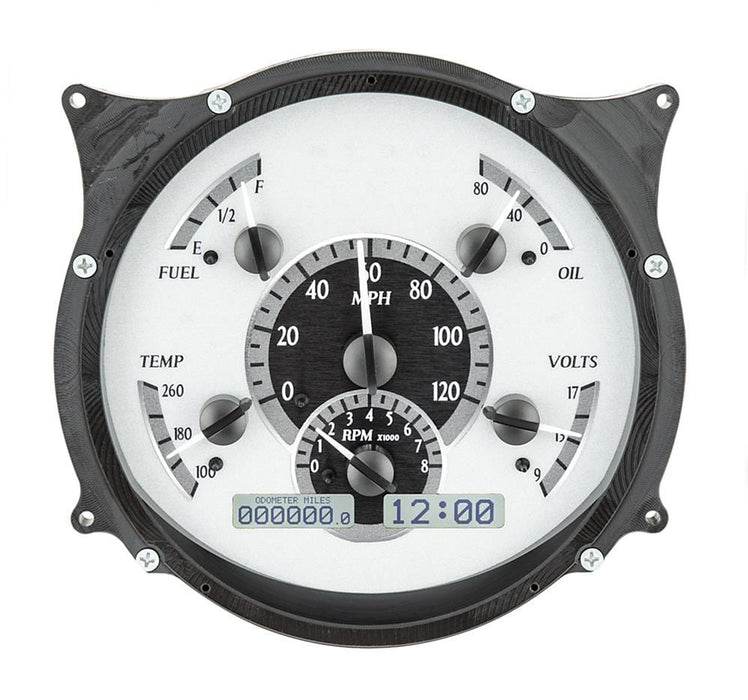 Dakota Digital Dakota Digital VHX Series Direct-Fit Analog Gauge Systems VHX-61F-PU-S-W Autofit