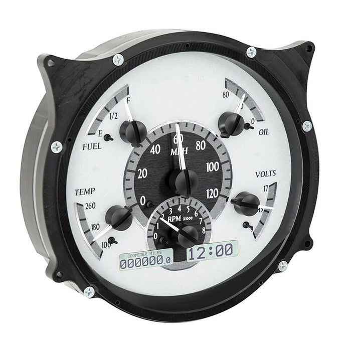 Dakota Digital Dakota Digital VHX Series Direct-Fit Analog Gauge Systems VHX-61F-PU-S-W Autofit