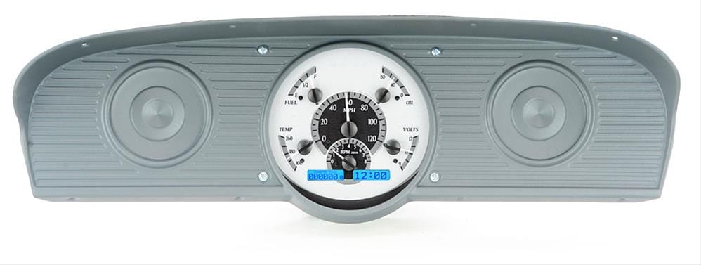 Dakota Digital Dakota Digital VHX Series Direct-Fit Analog Gauge Systems VHX-61F-PU-S-W Autofit
