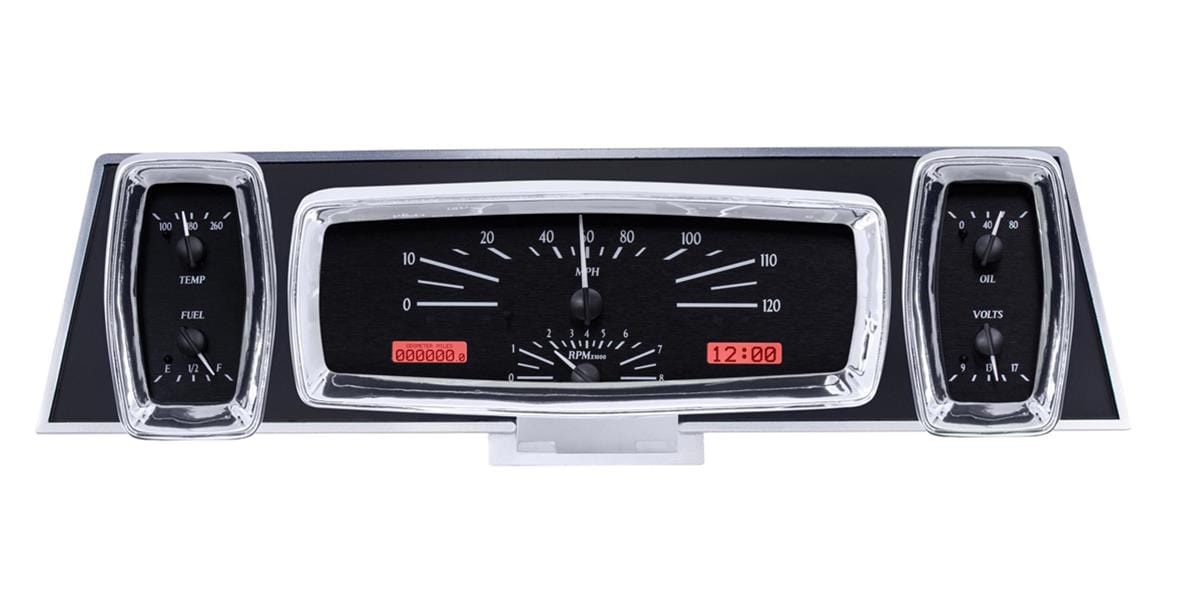 Dakota Digital Dakota Digital VHX Series Direct-Fit Analog Gauge Systems VHX-61L-K-R Autofit