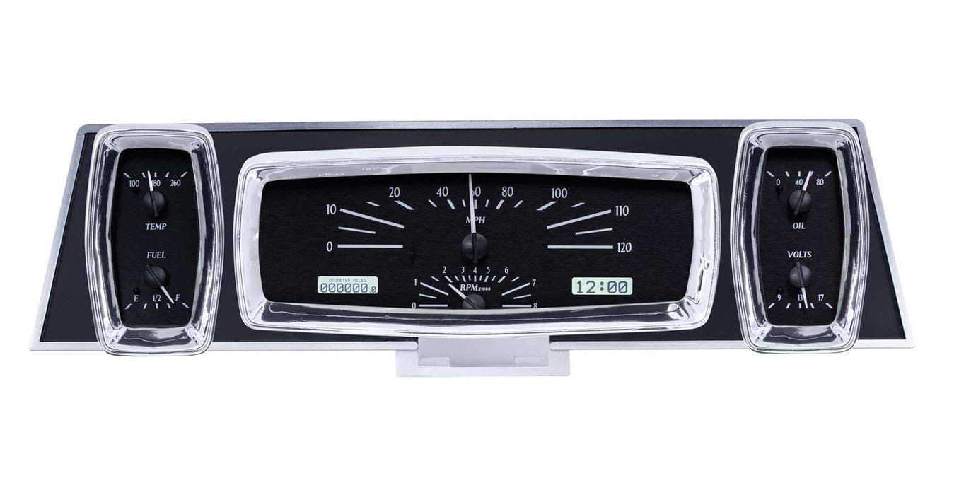 Dakota Digital Dakota Digital VHX Series Direct-Fit Analog Gauge Systems VHX-61L-K-W Autofit