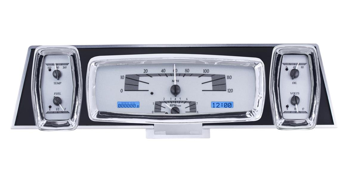 Dakota Digital Dakota Digital VHX Series Direct-Fit Analog Gauge Systems VHX-61L-S-B Autofit