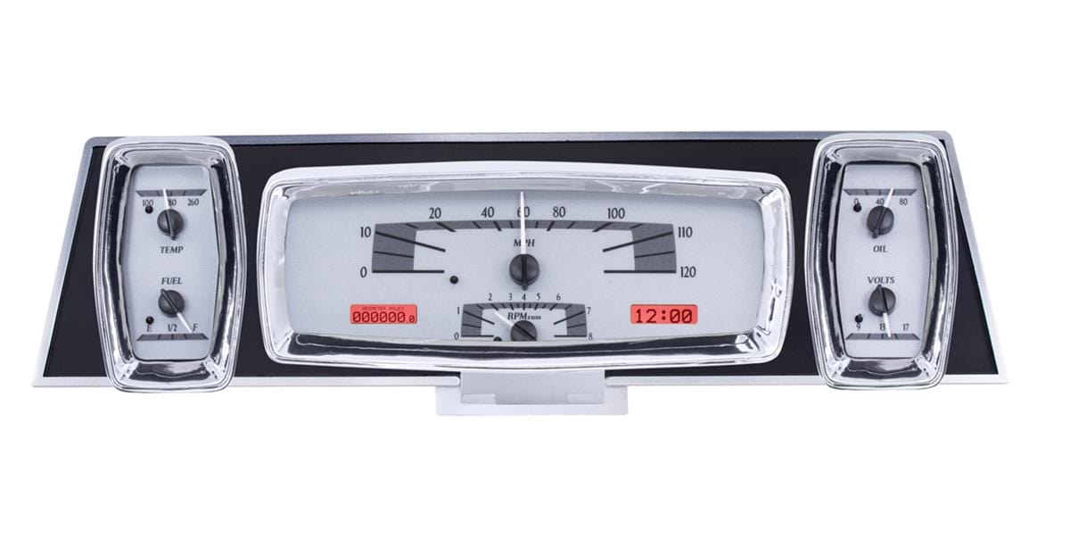 Dakota Digital Dakota Digital VHX Series Direct-Fit Analog Gauge Systems VHX-61L-S-R Autofit