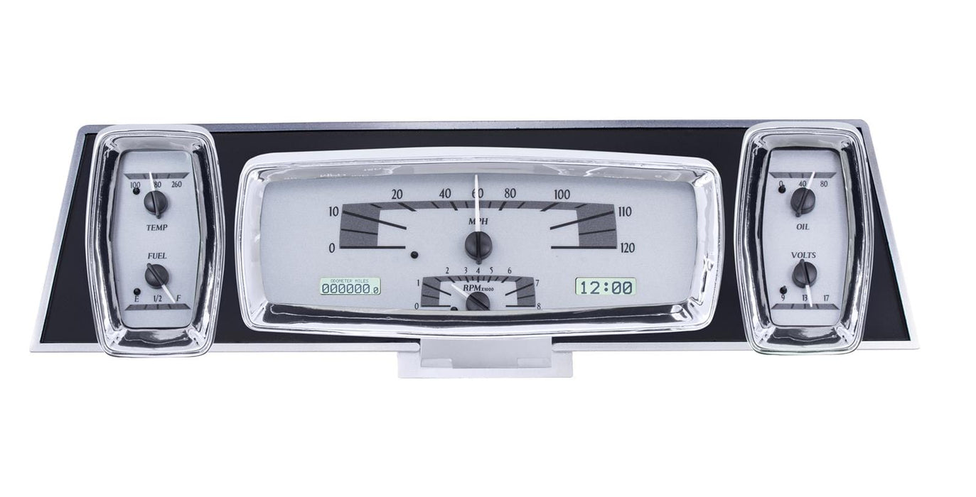 Dakota Digital Dakota Digital VHX Series Direct-Fit Analog Gauge Systems VHX-61L-S-W Autofit