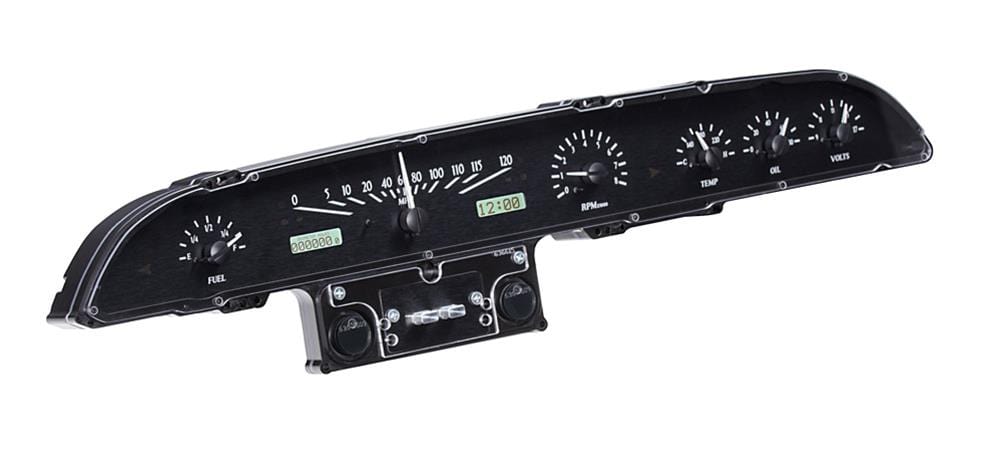Dakota Digital Dakota Digital VHX Series Direct-Fit Analog Gauge Systems VHX-62F-GAL-K-W Autofit