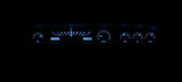 Dakota Digital Dakota Digital VHX Series Direct-Fit Analog Gauge Systems VHX-62F-GAL-S-B Autofit