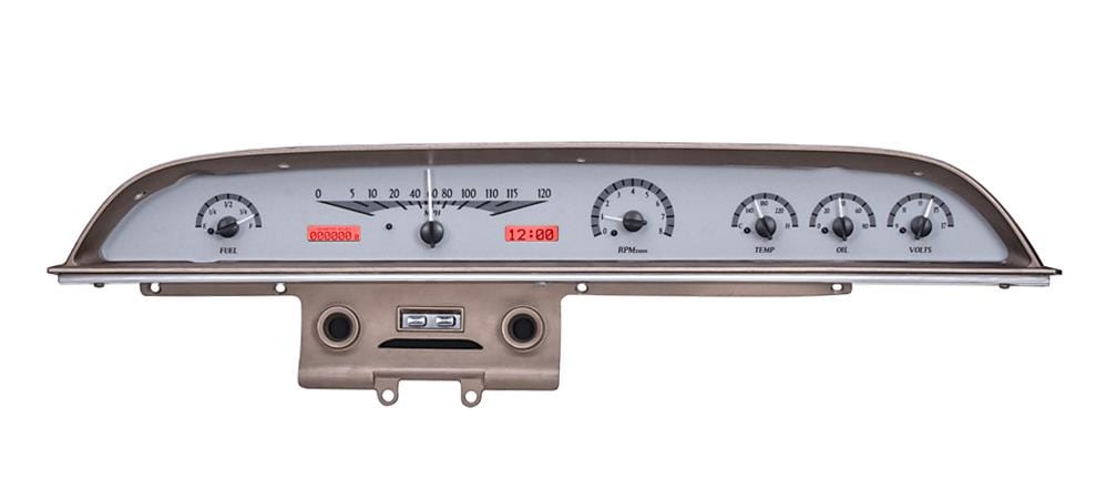 Dakota Digital Dakota Digital VHX Series Direct-Fit Analog Gauge Systems VHX-62F-GAL-S-R Autofit