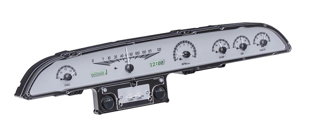 Dakota Digital Dakota Digital VHX Series Direct-Fit Analog Gauge Systems VHX-62F-GAL-S-W Autofit