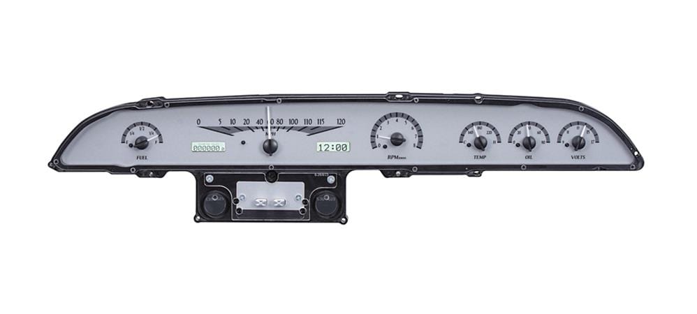 Dakota Digital Dakota Digital VHX Series Direct-Fit Analog Gauge Systems VHX-62F-GAL-S-W Autofit