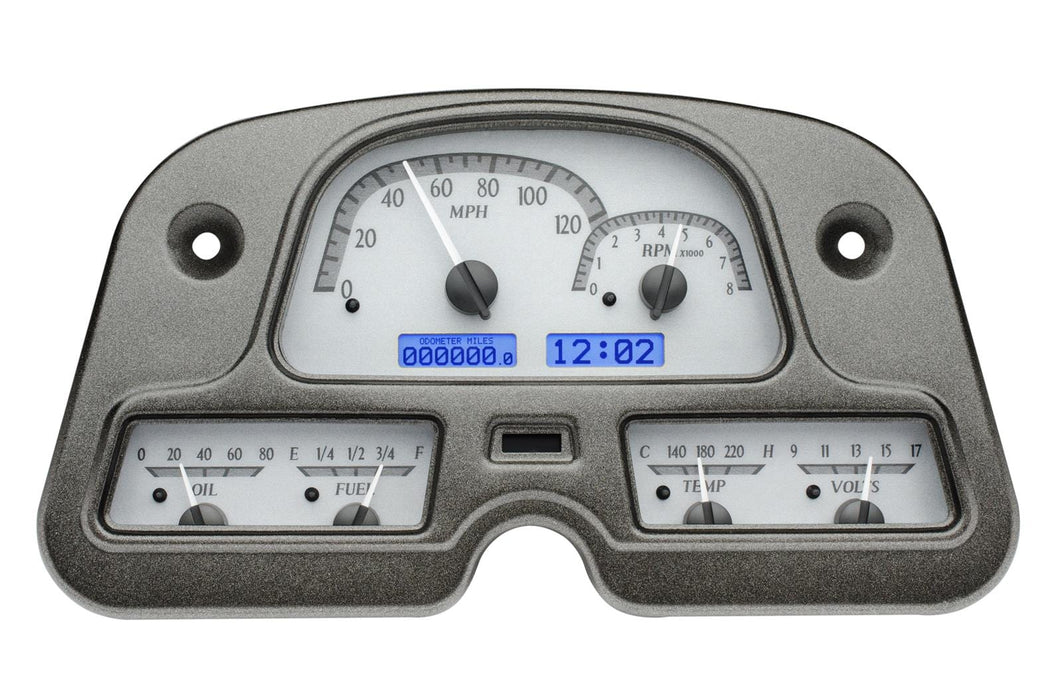Dakota Digital Dakota Digital VHX Series Direct-Fit Analog Gauge Systems VHX-62T-FJ-K-B Autofit