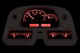 Dakota Digital Dakota Digital VHX Series Direct-Fit Analog Gauge Systems VHX-62T-FJ-K-R Autofit