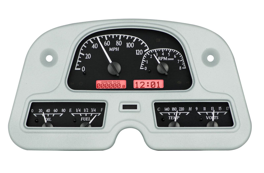 Dakota Digital Dakota Digital VHX Series Direct-Fit Analog Gauge Systems VHX-62T-FJ-K-R Autofit