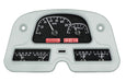 Dakota Digital Dakota Digital VHX Series Direct-Fit Analog Gauge Systems VHX-62T-FJ-K-R Autofit