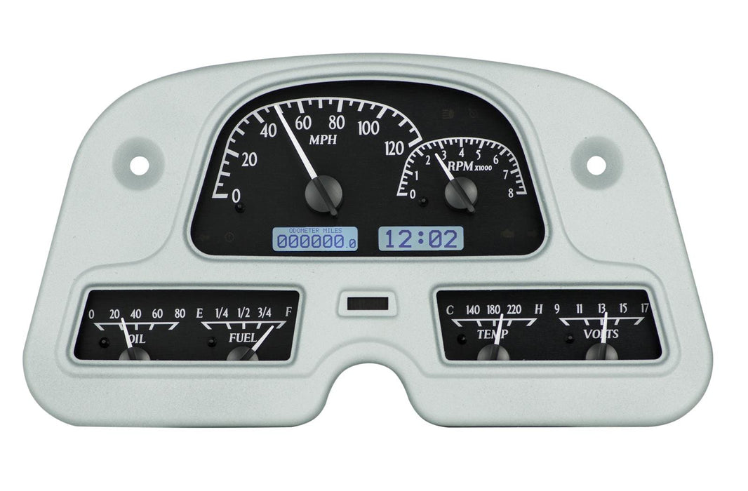 Dakota Digital Dakota Digital VHX Series Direct-Fit Analog Gauge Systems VHX-62T-FJ-K-W Autofit